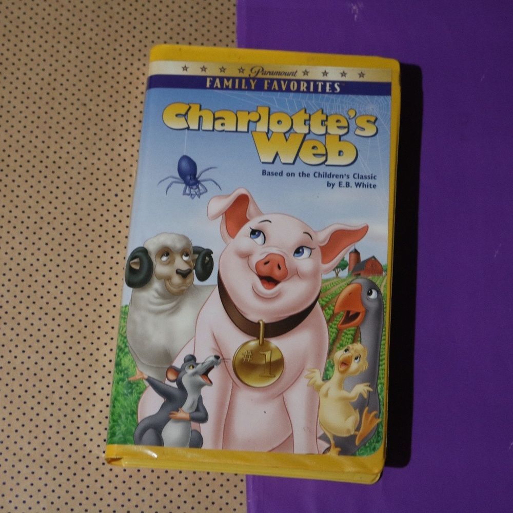 Charlotte’s Web VHS